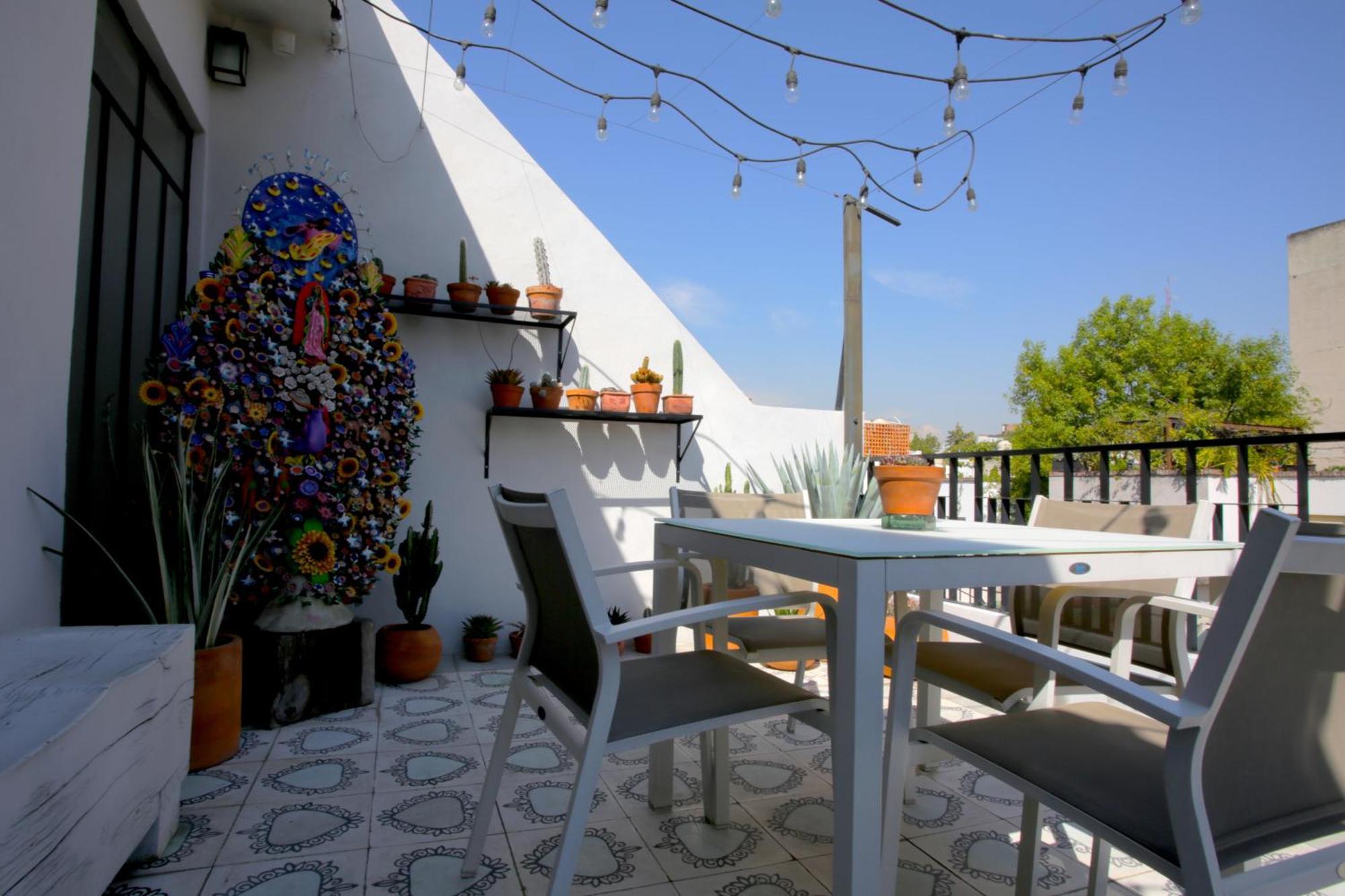 La Palomilla Bed & Breakfast (Adults Only) Mexico City Exteriör bild