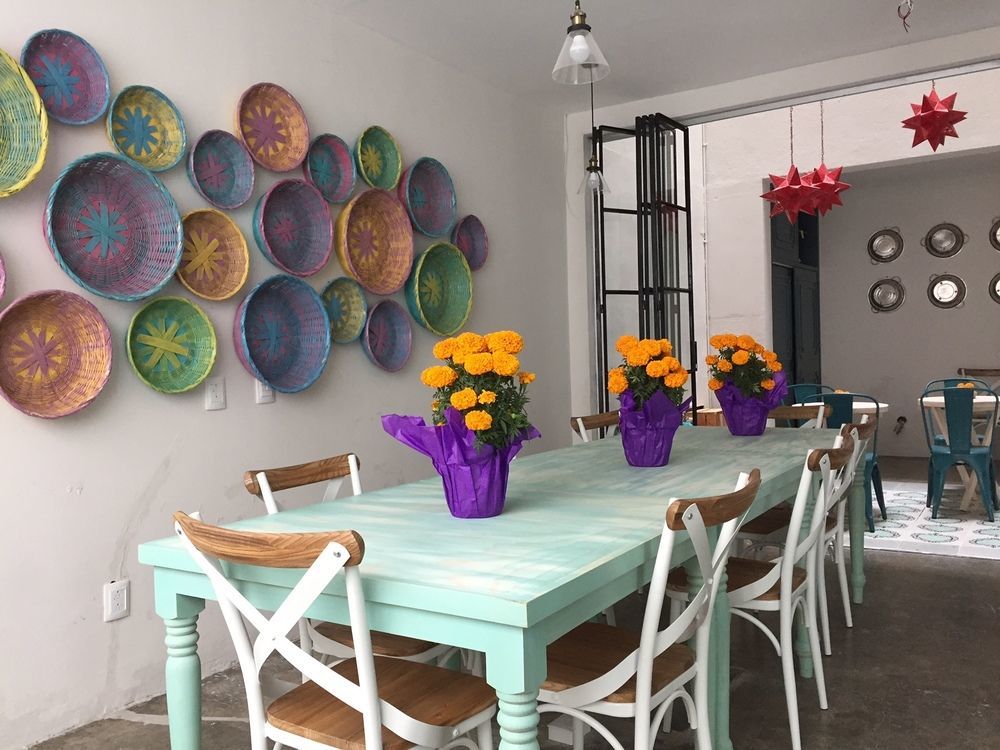 La Palomilla Bed & Breakfast (Adults Only) Mexico City Exteriör bild