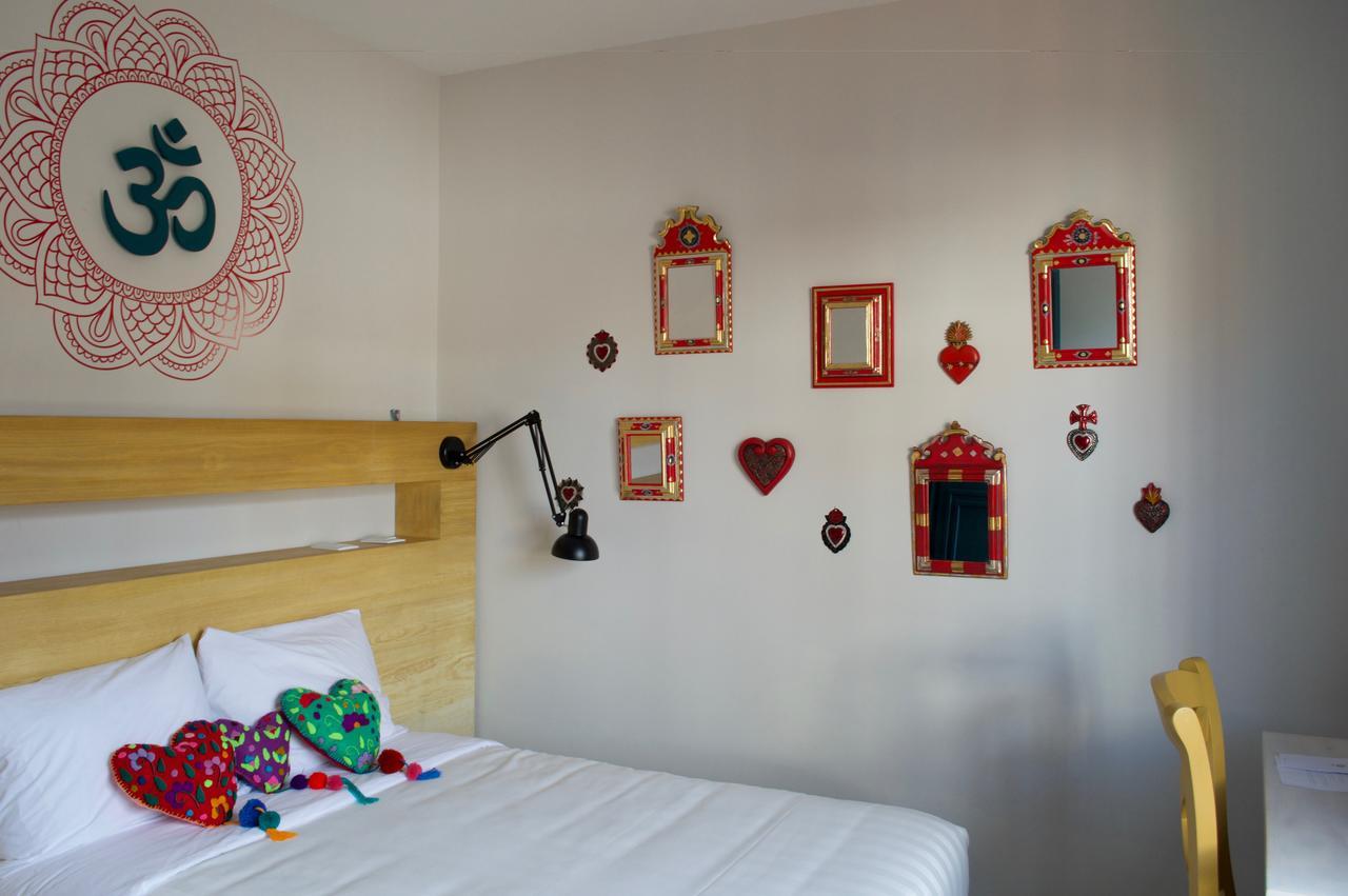 La Palomilla Bed & Breakfast (Adults Only) Mexico City Exteriör bild