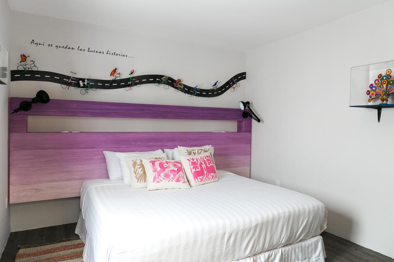 La Palomilla Bed & Breakfast (Adults Only) Mexico City Exteriör bild
