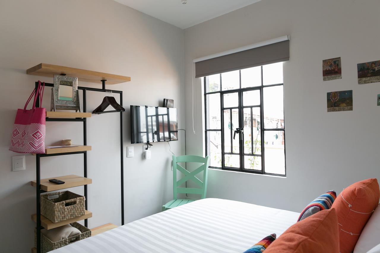 La Palomilla Bed & Breakfast (Adults Only) Mexico City Exteriör bild