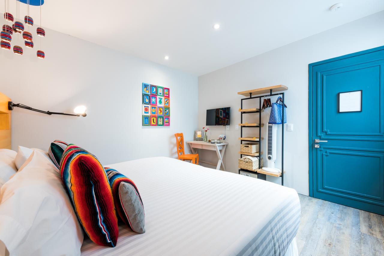 La Palomilla Bed & Breakfast (Adults Only) Mexico City Exteriör bild