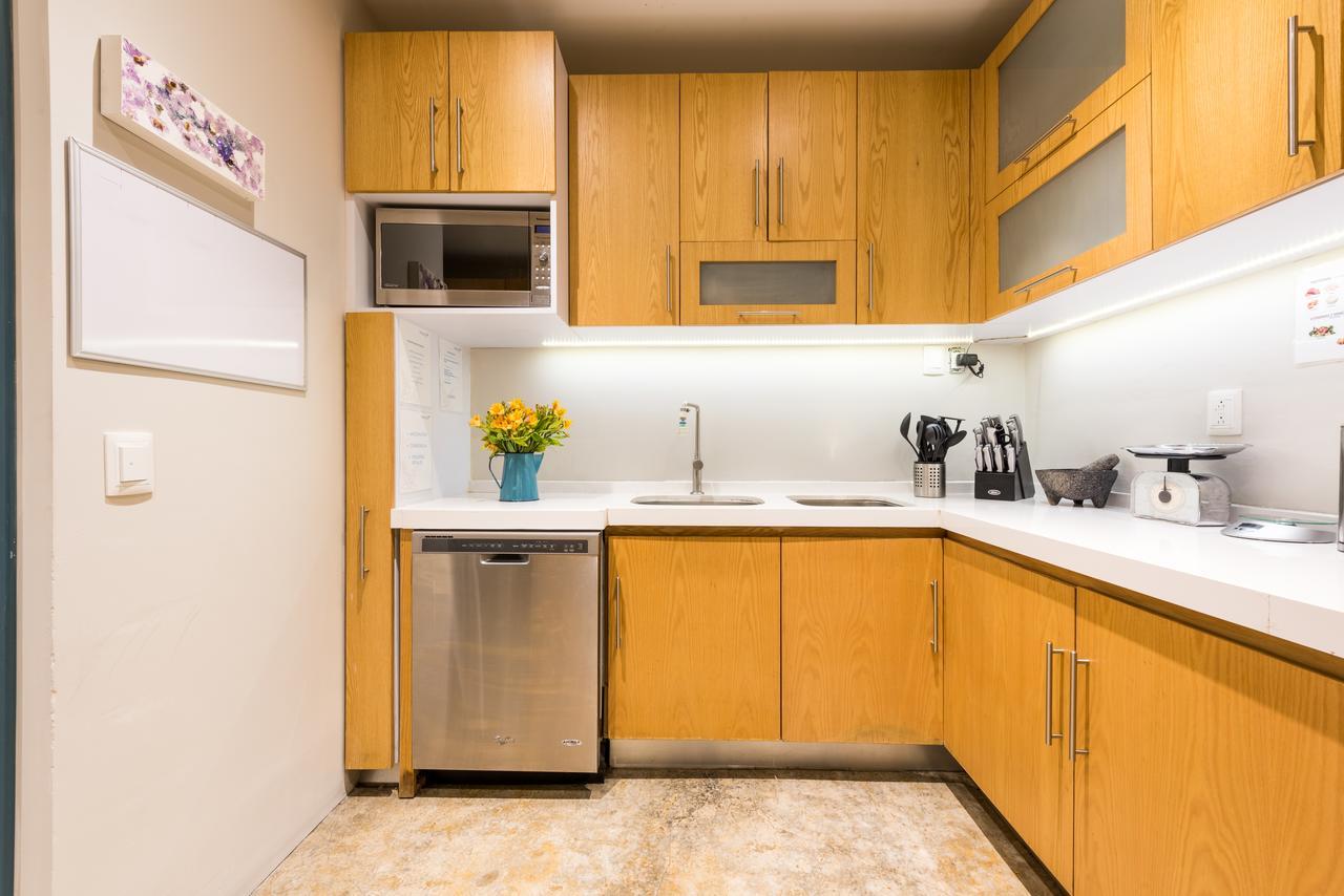 La Palomilla Bed & Breakfast (Adults Only) Mexico City Exteriör bild