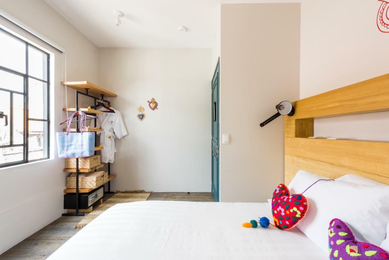 La Palomilla Bed & Breakfast (Adults Only) Mexico City Exteriör bild
