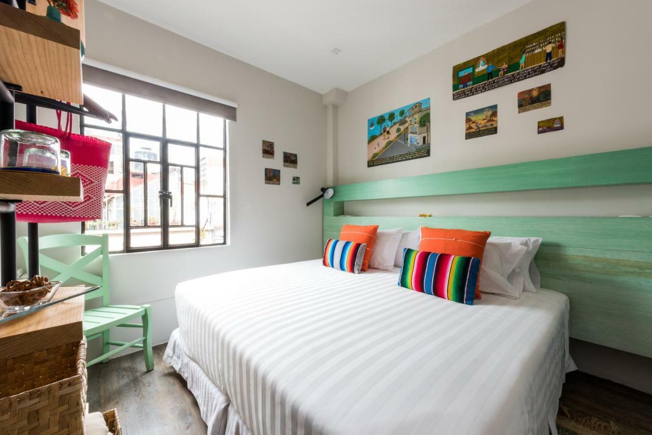 La Palomilla Bed & Breakfast (Adults Only) Mexico City Exteriör bild