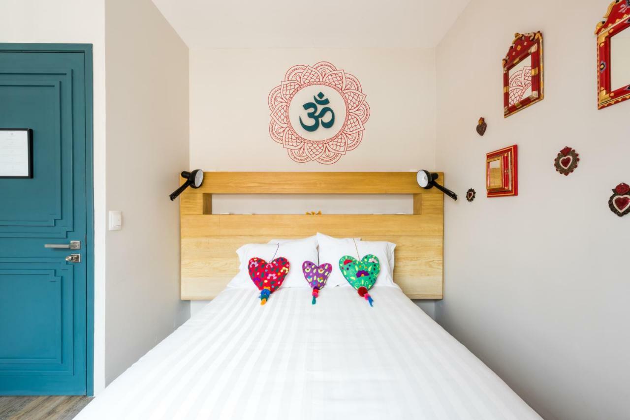 La Palomilla Bed & Breakfast (Adults Only) Mexico City Exteriör bild