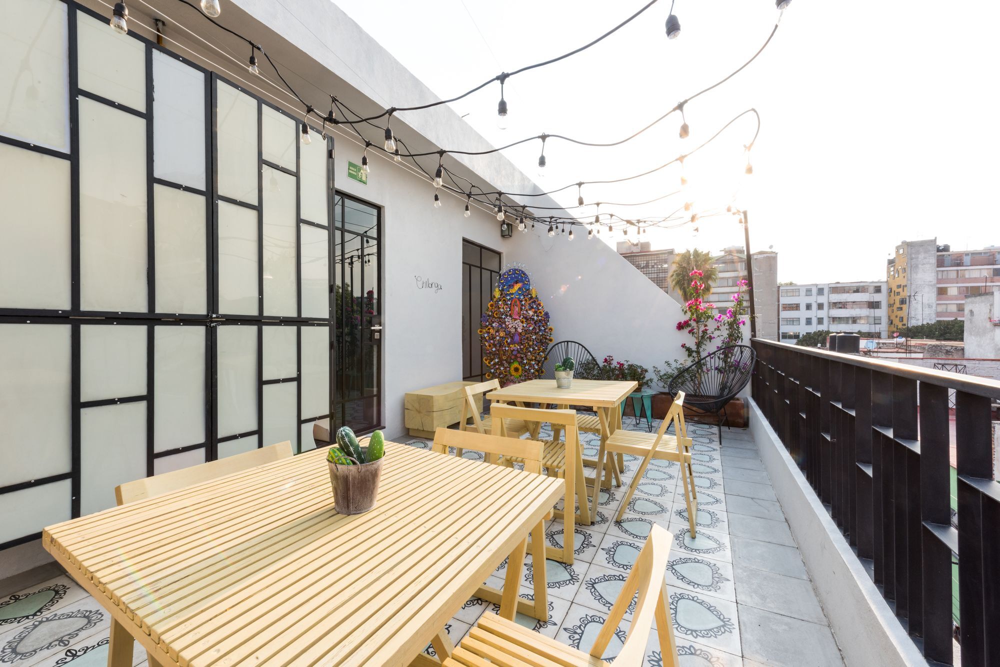 La Palomilla Bed & Breakfast (Adults Only) Mexico City Exteriör bild