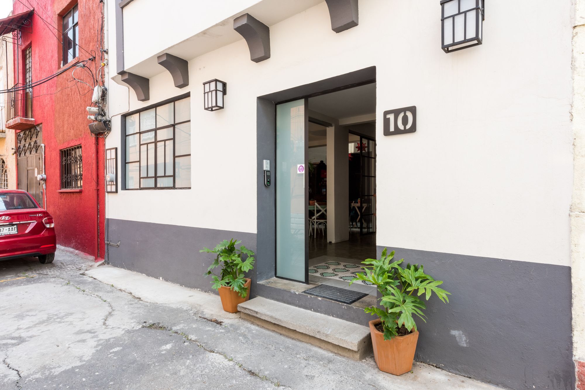 La Palomilla Bed & Breakfast (Adults Only) Mexico City Exteriör bild
